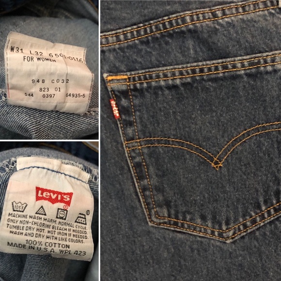Vintage Levi’s 501 Jeans!!! - Picture 8 of 8